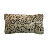 Housse de coussin vintage turque faite à la main, 30 x 60 cm