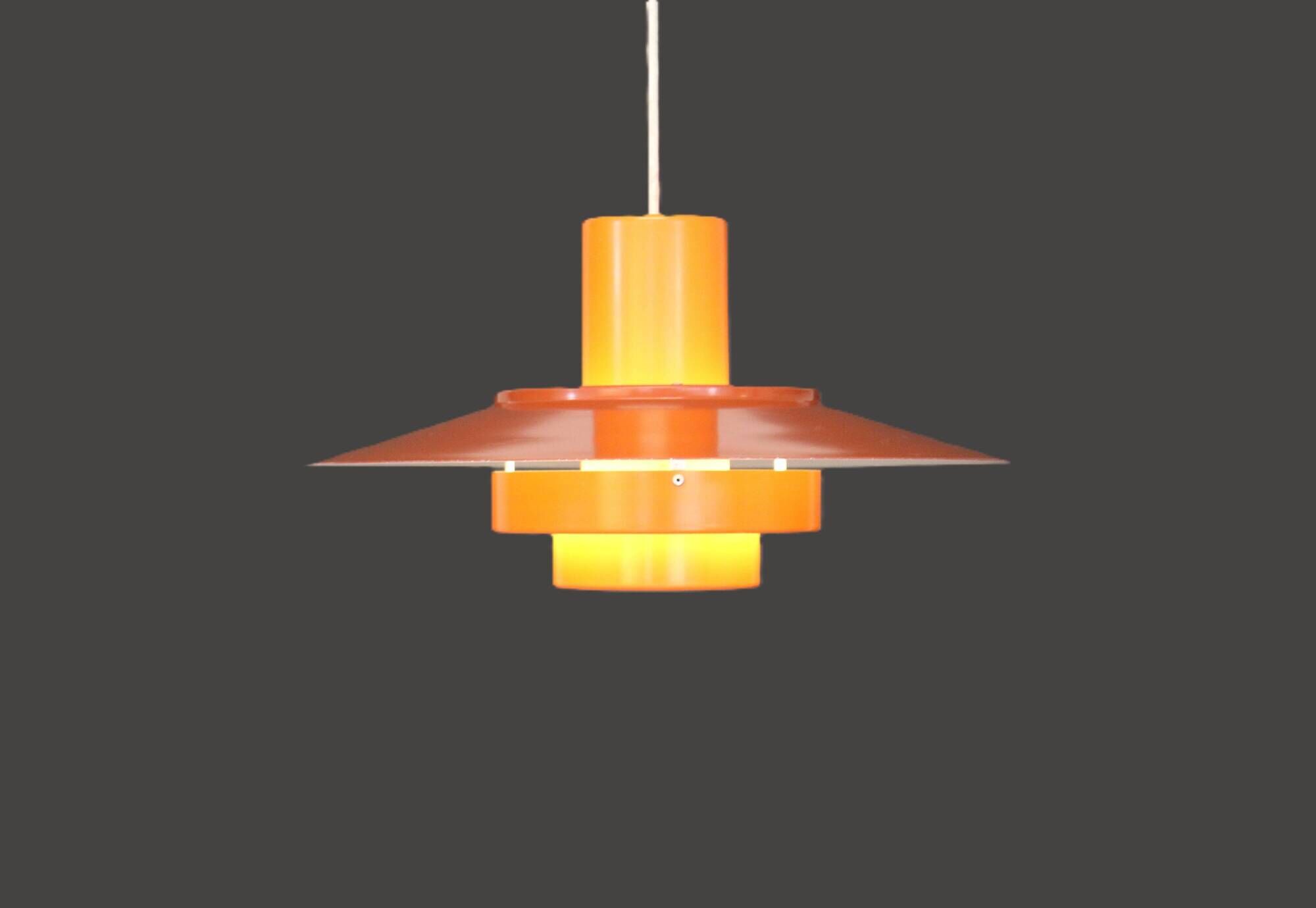 Vintage Falcon Pendant Lamp by Andreas Hansen for Fog & Mørup – Denmark