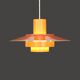Vintage Falcon Pendant Lamp by Andreas Hansen for Fog & Mørup – Denmark