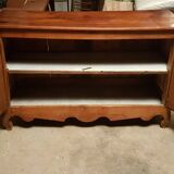 18th Louis XV country boat in cherry tree