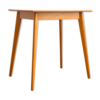 Table in formica and vintage wood