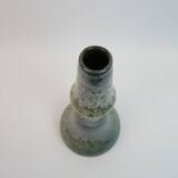 Large sea green ceramic lamp base