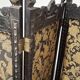 Antique Hand-Carved Wooden Room Divider