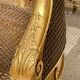 Louis XV Style Gilded Wood Bench