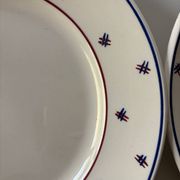 Antique plates K&G Luneville