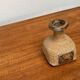 Danish vase from a pottery studio from the mid-century by Tue Poulsen, 1960s.