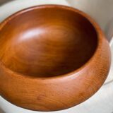 Teak salad bowl 1970