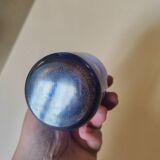 Glass paste vase
