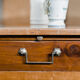 Rectangle wooden table "Cyclamen Mahogany"
