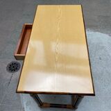 Rattan desk from the 70/80