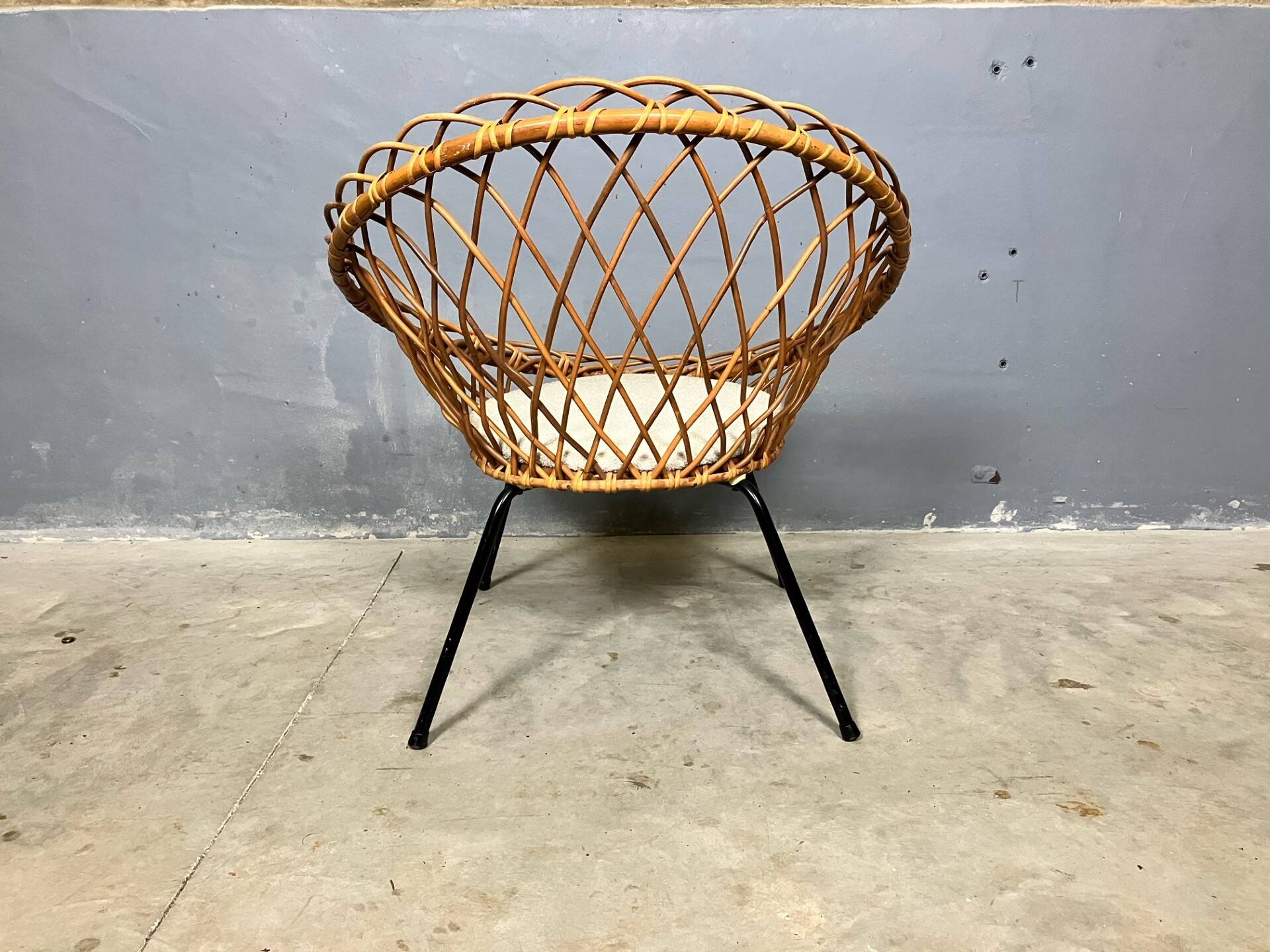 Fauteuil en rotin Rohe Nordwolde