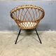 Fauteuil en rotin Rohe Nordwolde