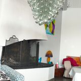 Glass suspension