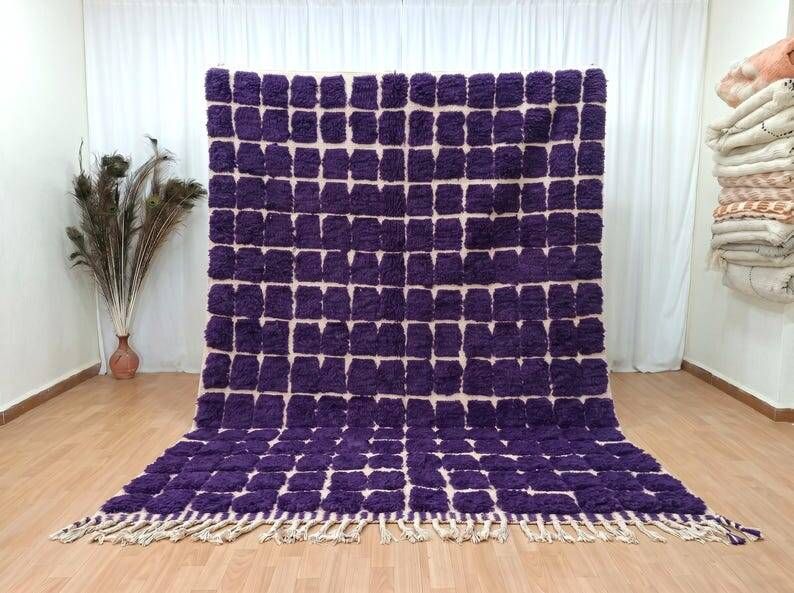 Moroccan handmade rug 210/280