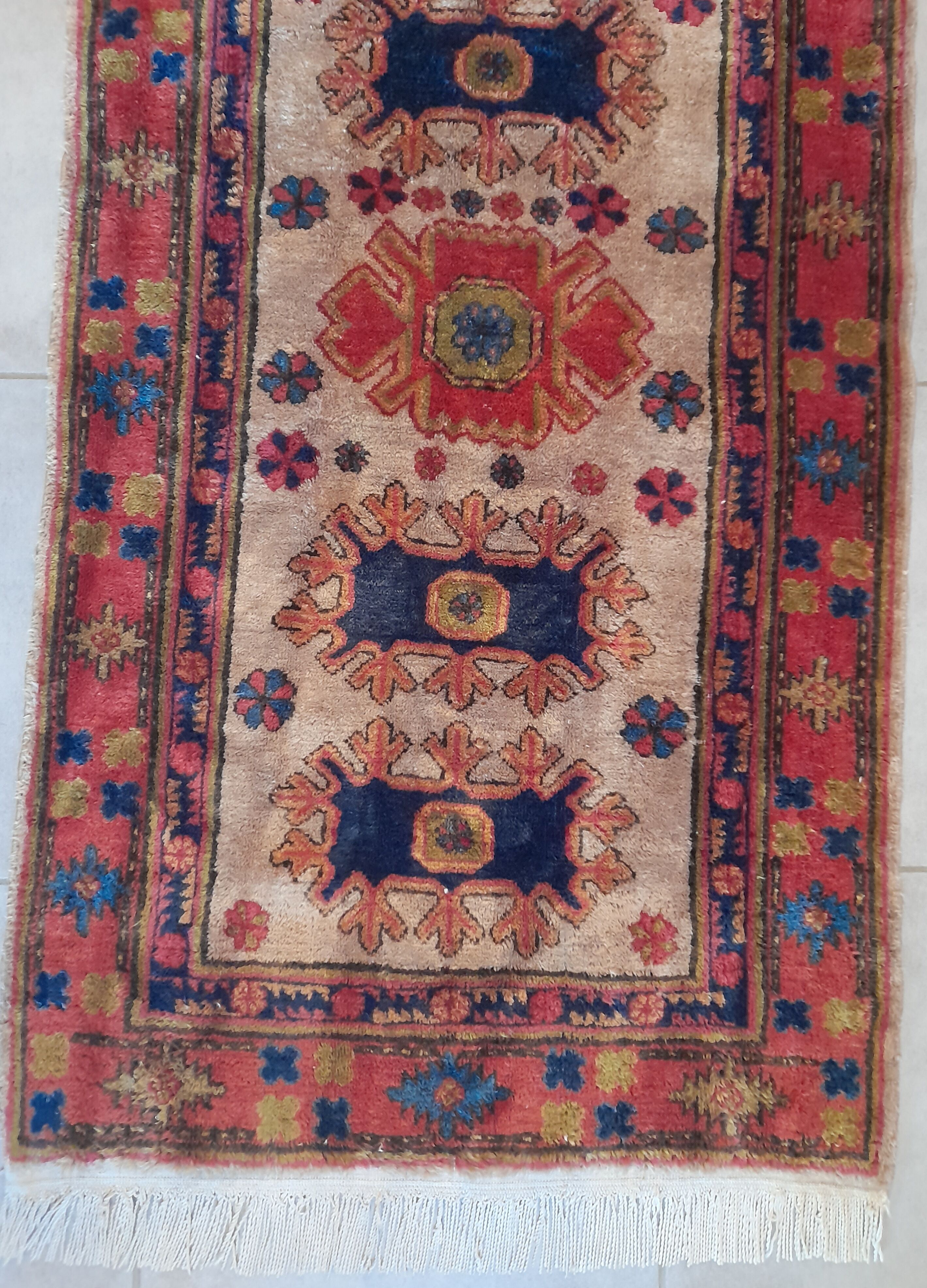 Hallway carpet 155 x 78 cm