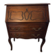 Solid wood secretary
