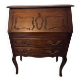 Solid wood secretary
