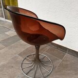 70s plexi armchair, Kartell type