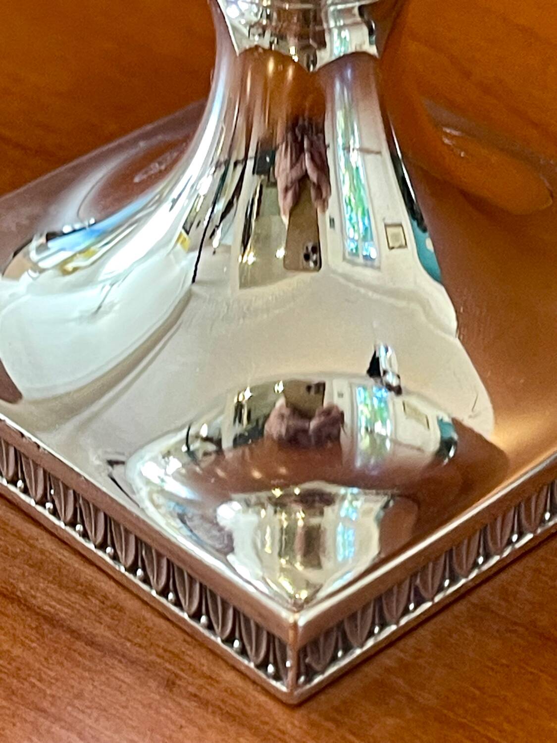 Solid silver bonbonnière, silversmith Émile Puiforcat