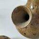 Pyrite stoneware ewer, potter's work, sculptural piece