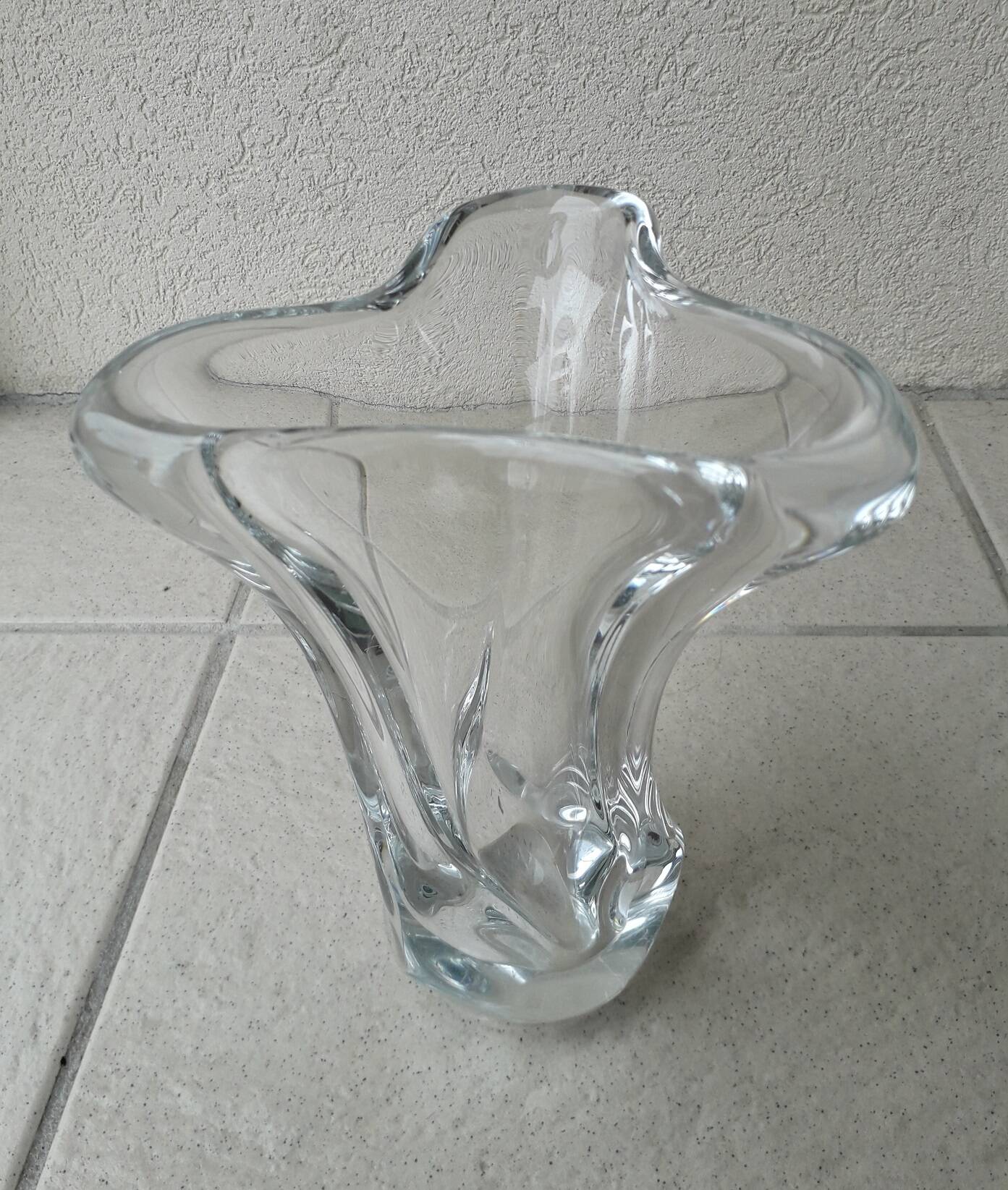Crystal vase