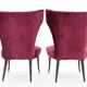 1950s Pair of Italian Chairs, Restored
