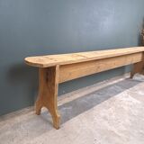 Wooden bench