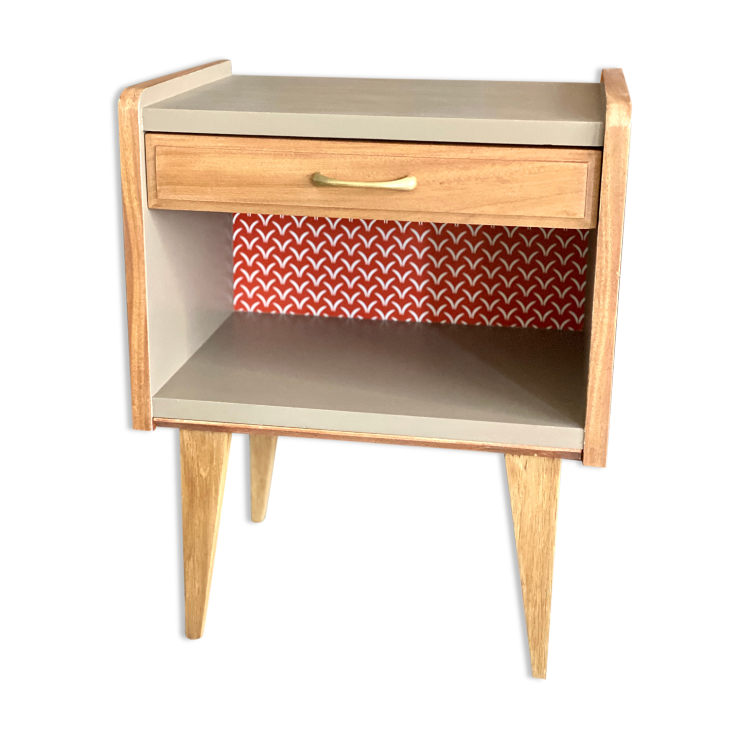 Table de chevet vintage