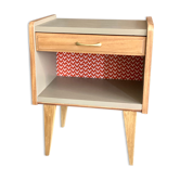 Vintage bedside table
