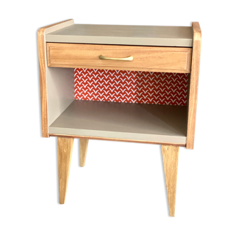 Vintage bedside table