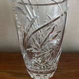 Grand vase en cristal