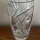 Grand vase en cristal