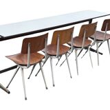 Bureau industriel xxl design minimaliste des années 50