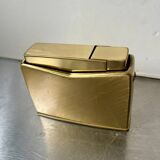 Vintage metal table lighter designed by sigvard bernadotte