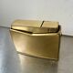 Vintage metal table lighter designed by sigvard bernadotte