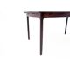 Rosewood table, Denmark, 1960s