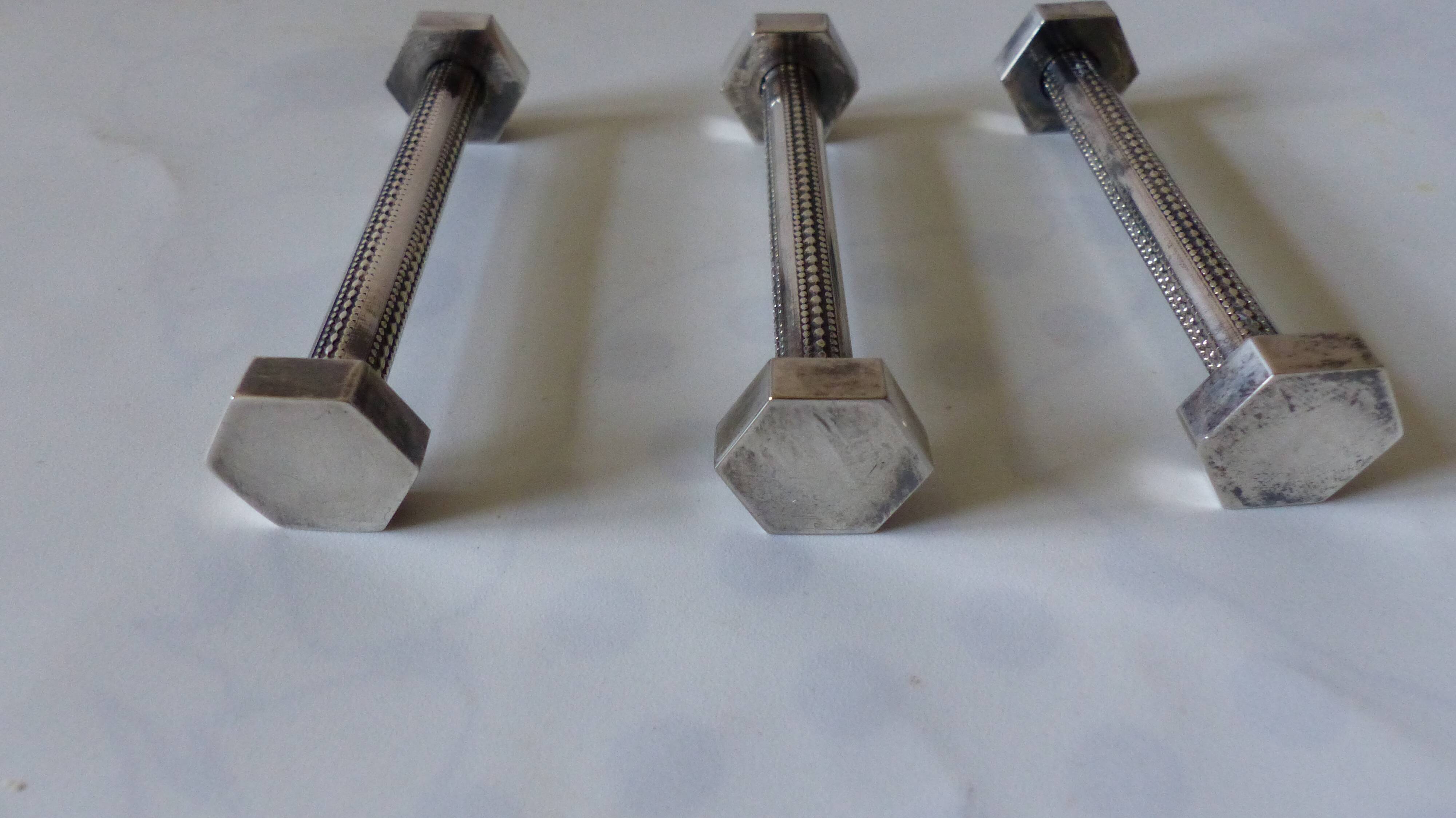 lot de 3 porte-couteaux