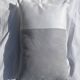 coussin   blanc/gris
