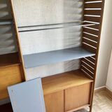 Ladderax modular bookcase by Robert Heal
