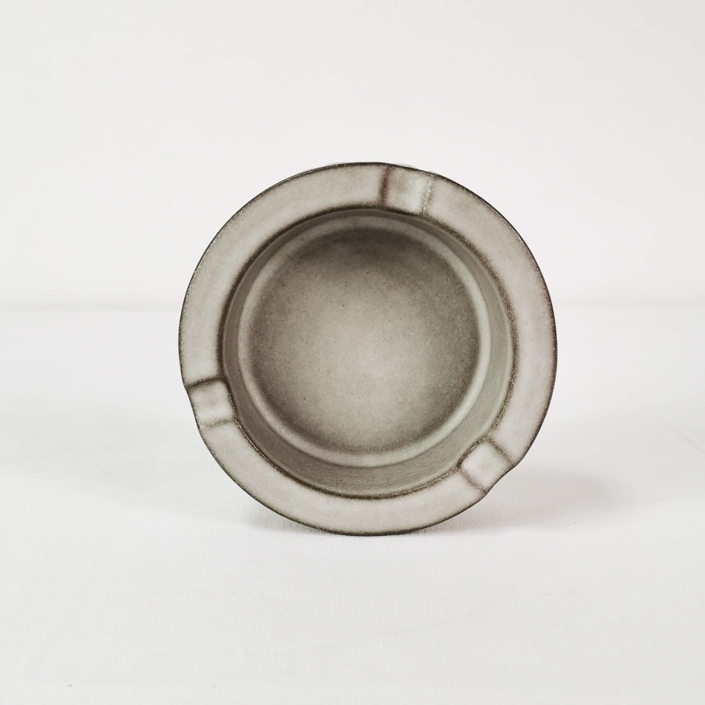 Ceramic ashtray, Karlsruher, 1970s