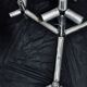 Lichtstruktur chandelier By Trix & Robert Hausmann Swisslamp edition