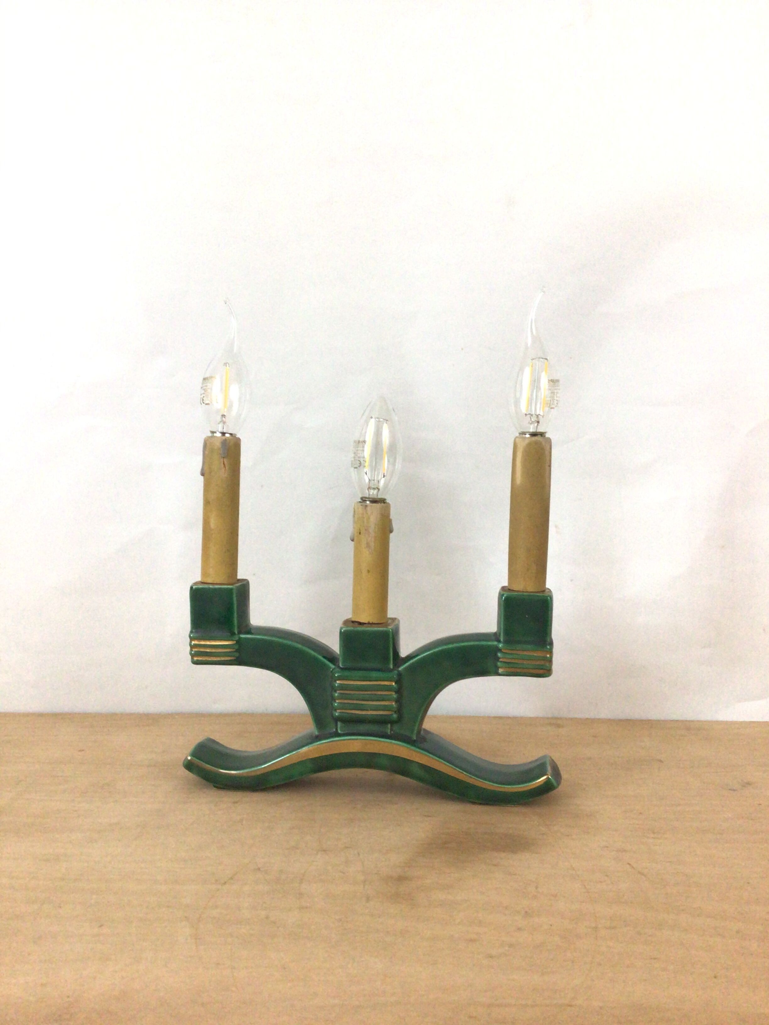 Candlestick lamp Art deco