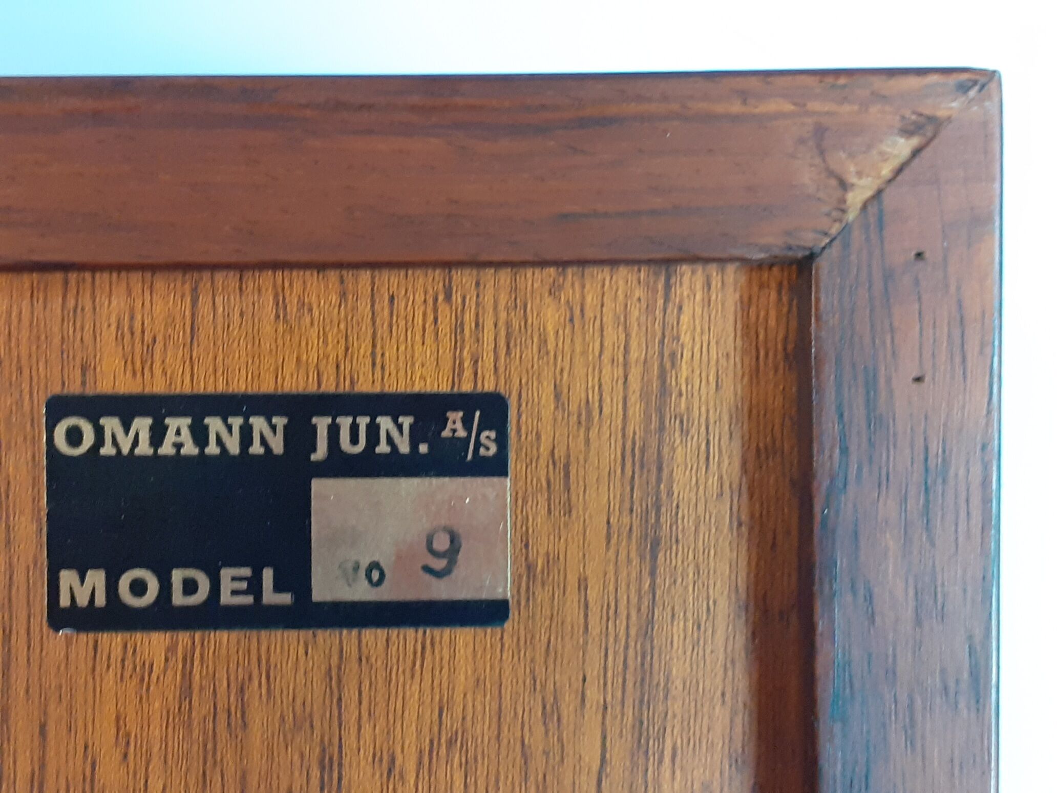 Bookcase by Omann Jun, 1960
