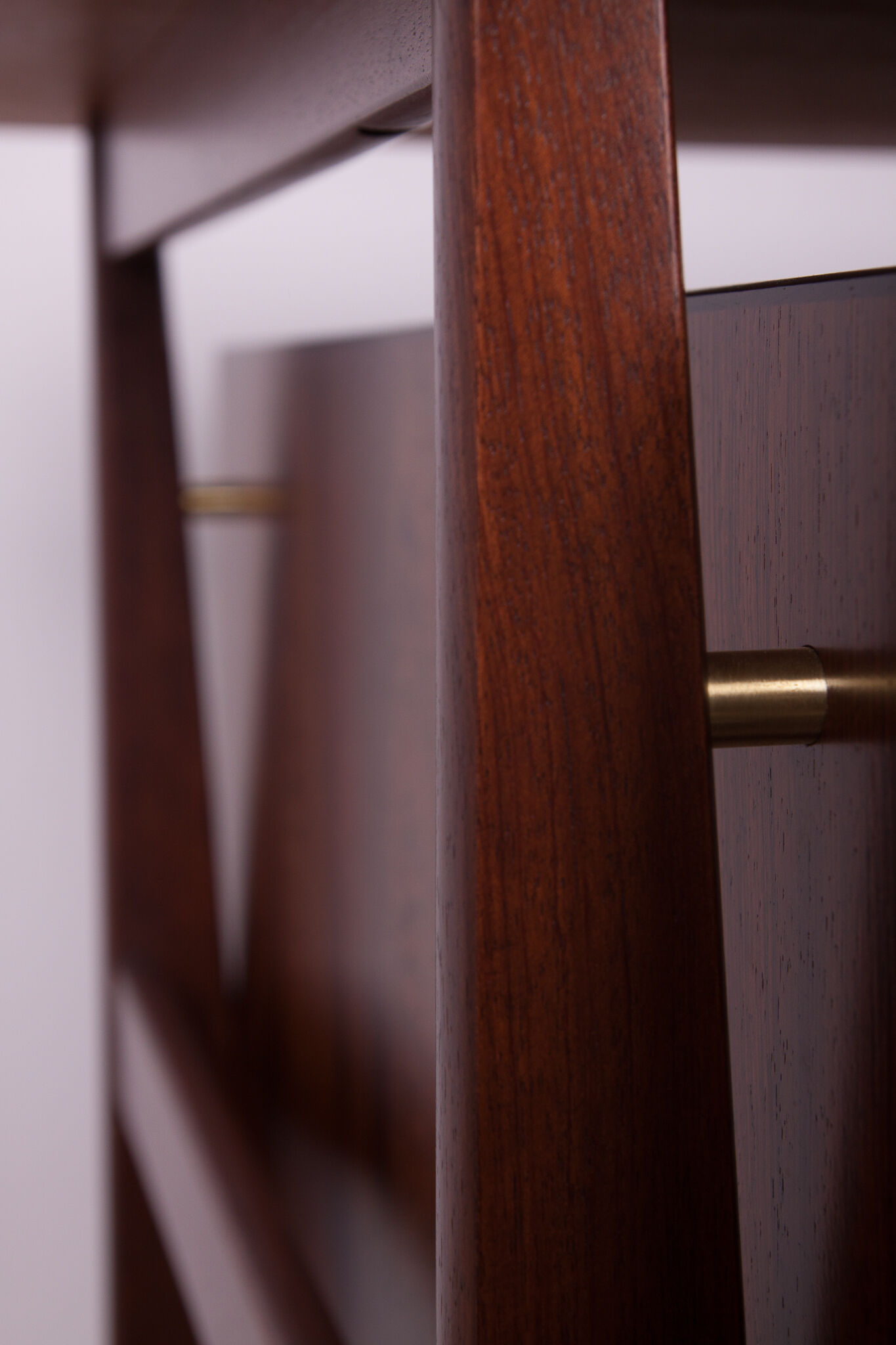 Rosewood Desk by Gunnar Nielsen Tibergaard for Tibergaard, 1960s