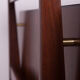 Rosewood Desk by Gunnar Nielsen Tibergaard for Tibergaard, 1960s