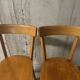 Chaises de bistrot Baumann