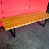 Vintage coffee table by Pierre Guariche Meurop 1950 edition
