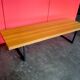 Table basse de Pierre Guariche édition Meurop 1950