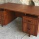 Management office in solid teak stamped nf ameublement - 1960