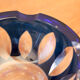 Crystal ashtray Val Saint Lambert